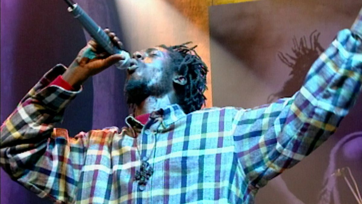 BBC Two - Later Live Tracks, Buju Banton - Not An Easy