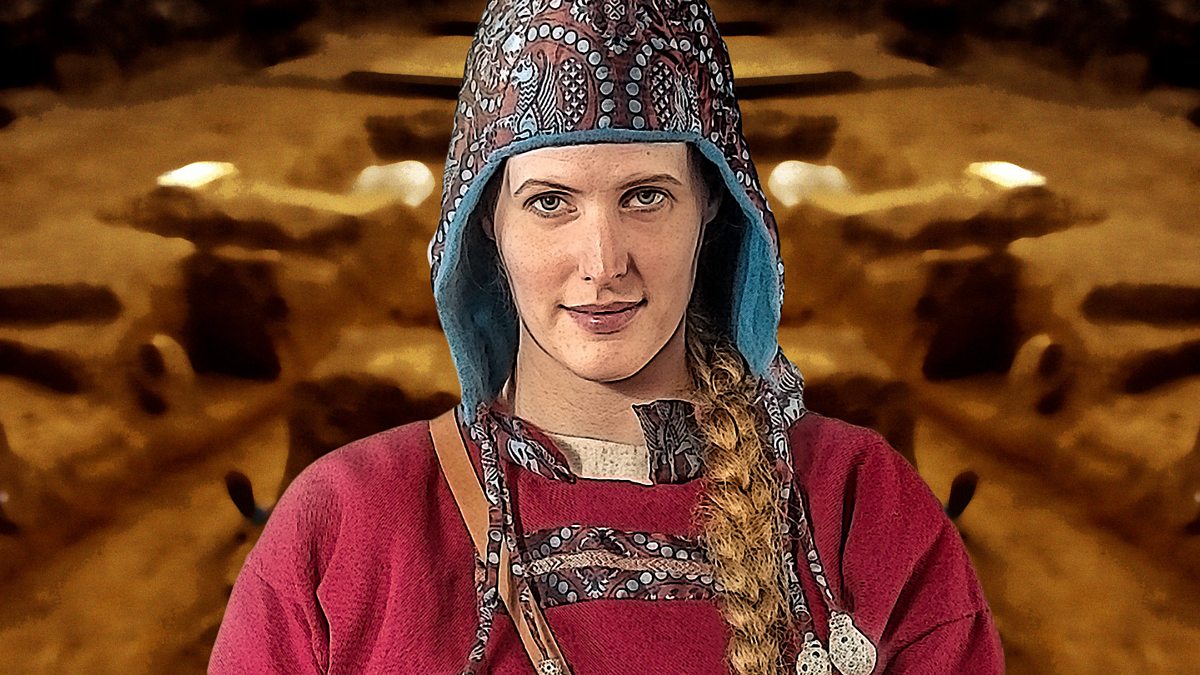 Remains from Viking Warrior's Grave Identified as Female