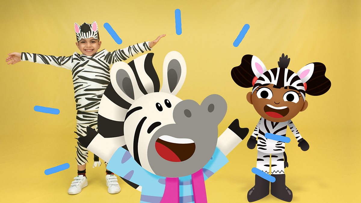CBeebies Yakka Dee!, Series 4, Zebra