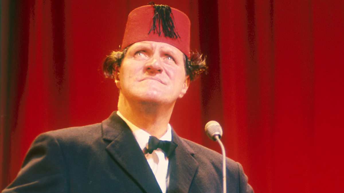 Tommy Cooper - Just like that by lamprellart on DeviantArt