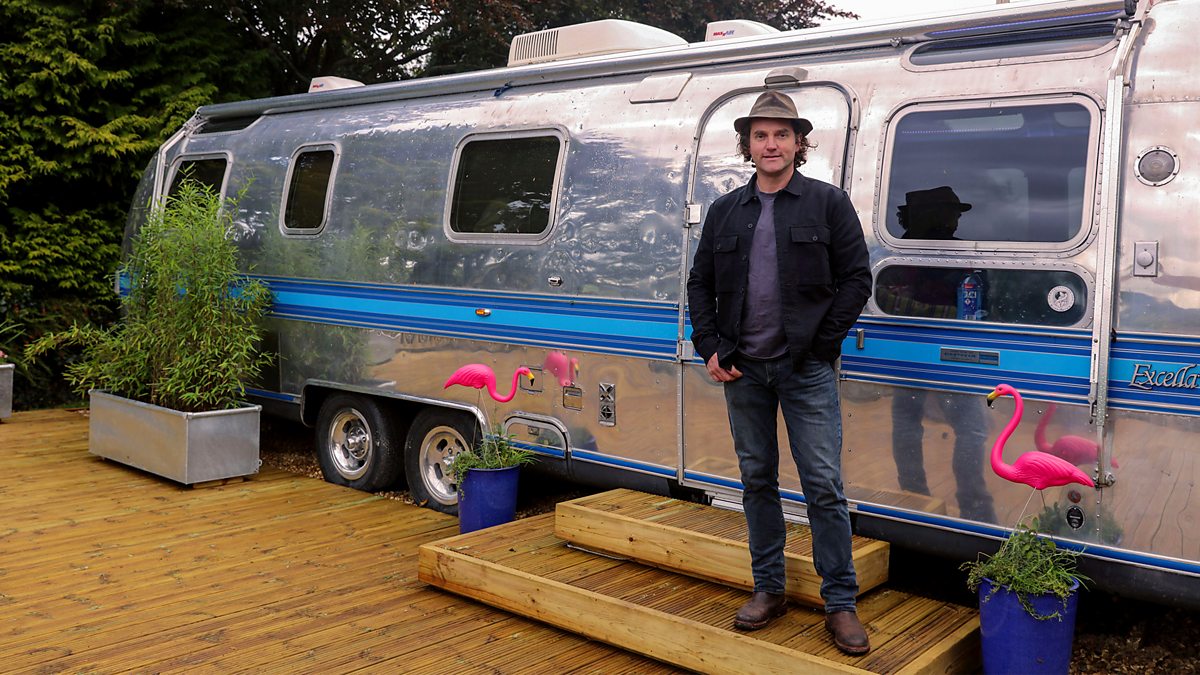 BBC Two - My Unique B&B, Series 1, Lucy And Rob’s Airstream