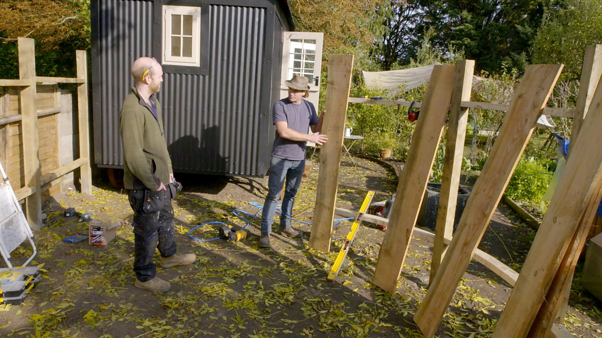 BBC Two - My Unique B&B, Series 1, Kerie’s Hut And Pigsties