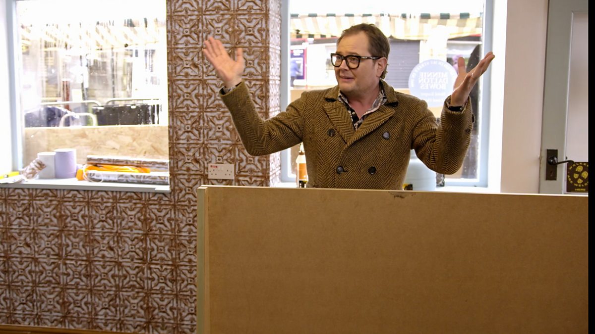 BBC One Interior Design Masters with Alan Carr, Series 2, Episode 7