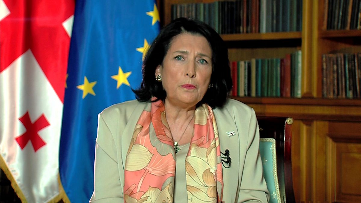 Bbc News Hardtalk Salome Zourabichvili President Of Georgia
