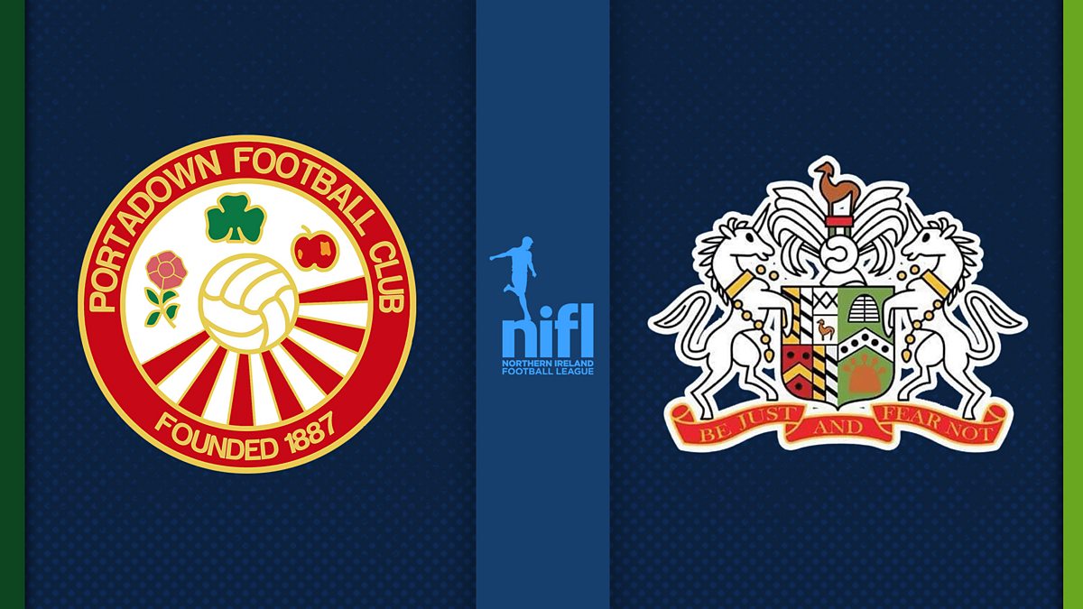 Bbc Sport - Portadown V Glenavon