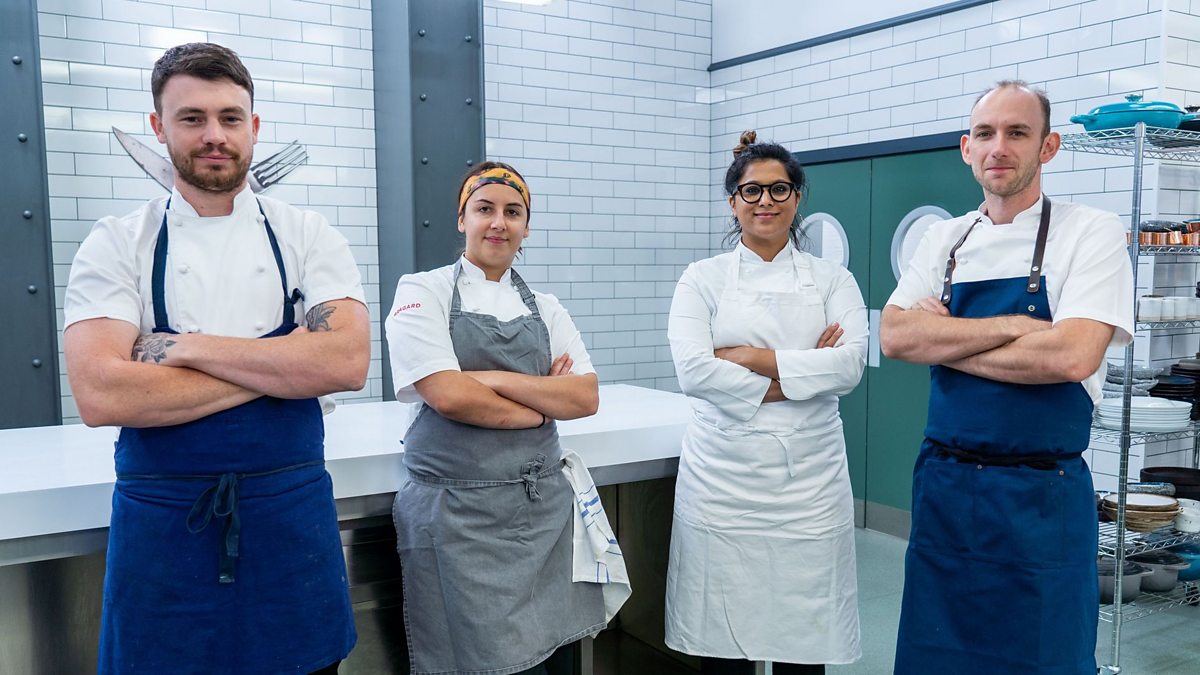 BBC Two - Great British Menu, Series 16 - Central