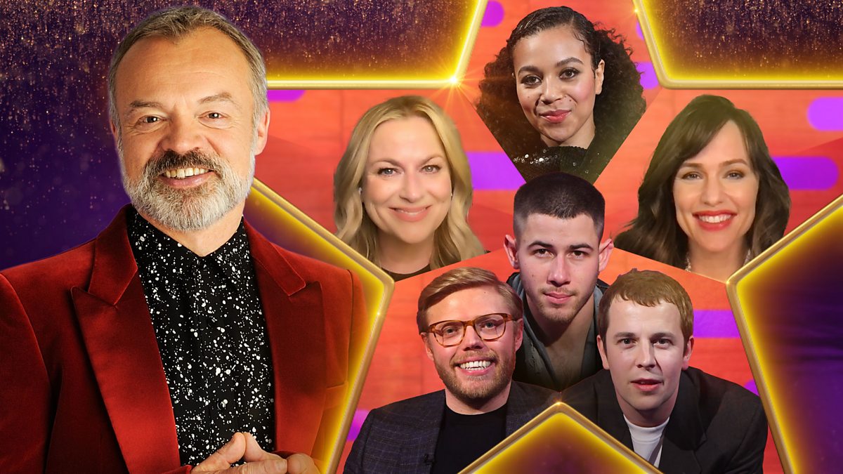 BBC One - The Graham Norton Show, Series 28, Episode 21 - Clips