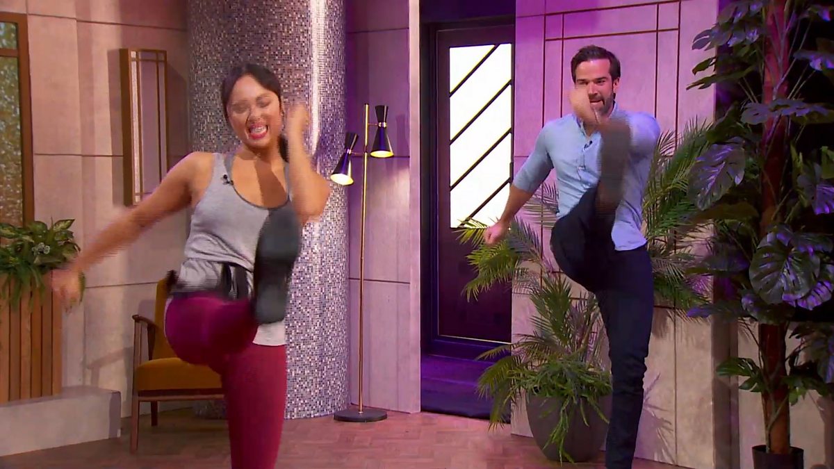 BBC One - Morning Live, Morning Live Strictly Fitness with Katya Jones