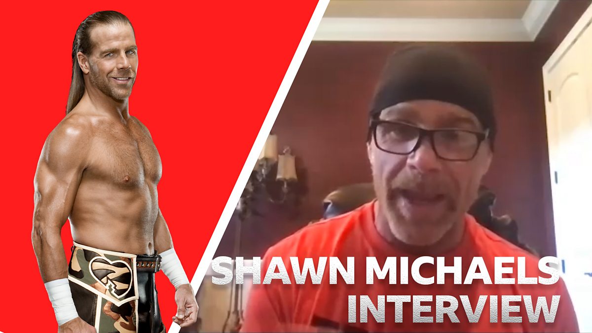 BBC - The Social, WWE Legend Shawn Michaels On Scottish Wrestling