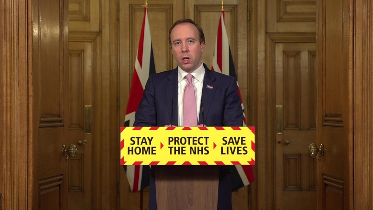 BBC Parliament Briefings, UK Government Coronavirus News Conference