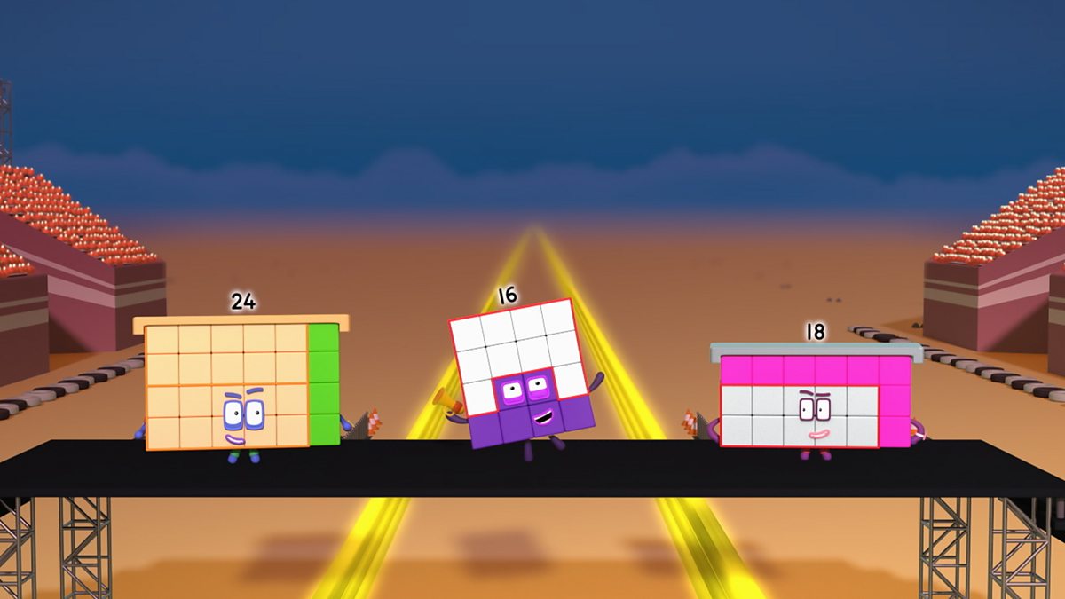 Numberblocks - Series 5: Rectangle Racers - BBC iPlayer