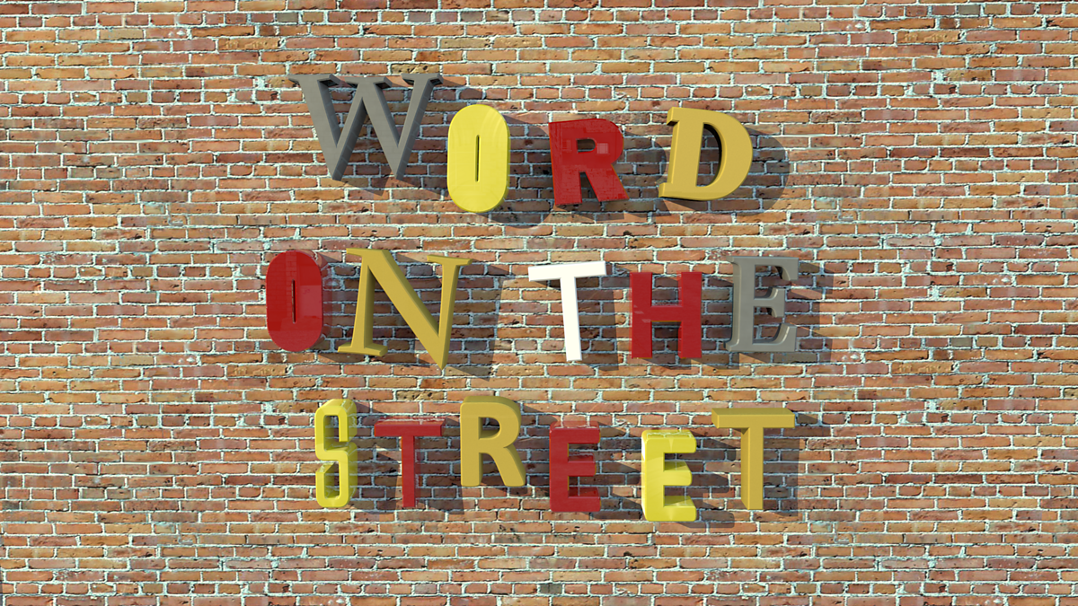 BBC World Service TV - Word On The Street