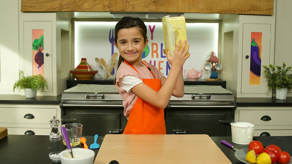 My World Kitchen - Series 4: 11. Suris Iranian Chicken Joojeh - BBC iPlayer