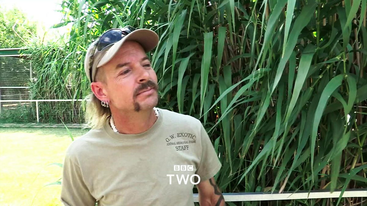 BBC Two Louis Theroux Specials, Shooting Joe Exotic, Trailer