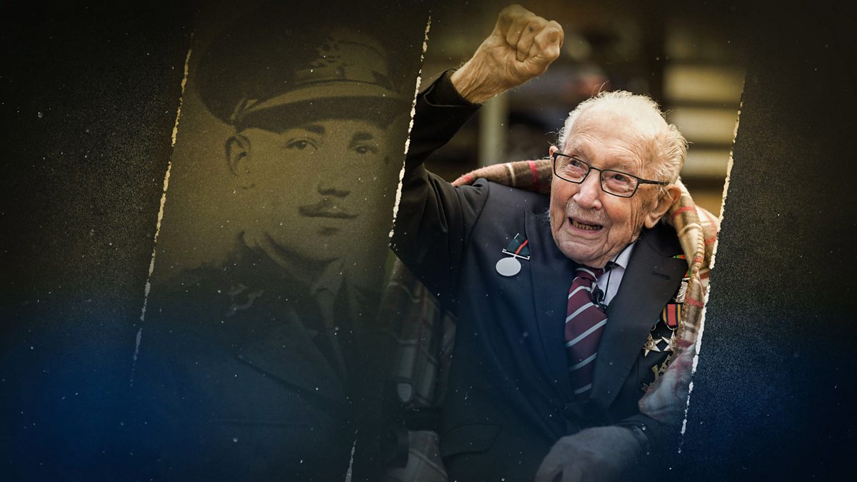 BBC News Remembering Captain Tom