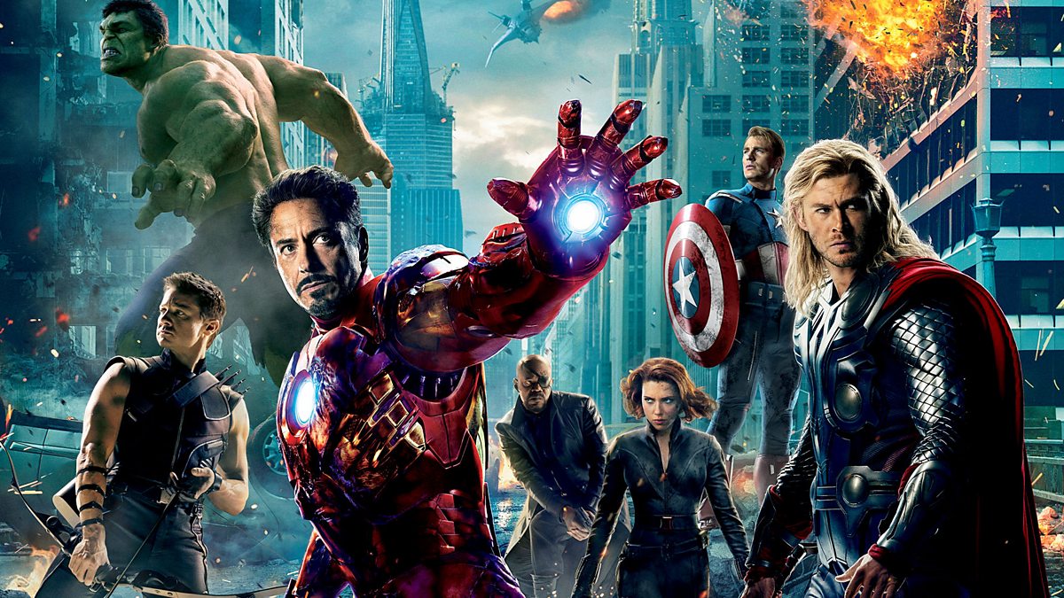 BBC One Marvel S Avengers Assemble