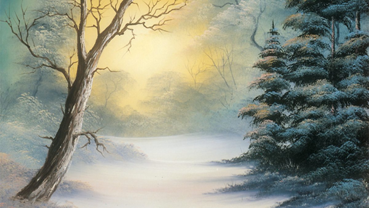 Winter Majesty - Bob Ross Painting - Sun, Feb 18 1PM at Norfolk