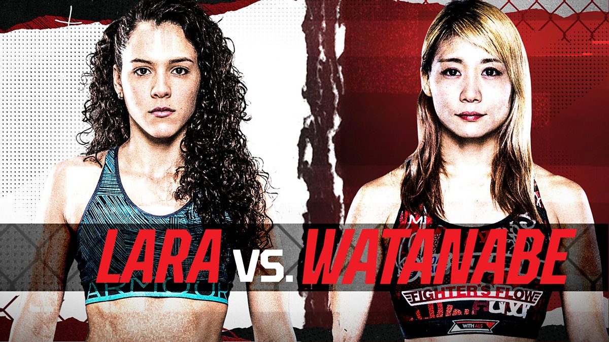 BBC Sport - Bellator MMA, 2021, Alejandra “Azul” Lara v Kana