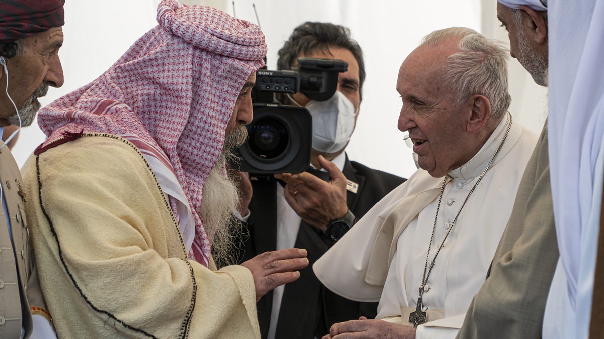 BBC World Service - Heart And Soul, Pope Francis In Iraq: The Historic ...