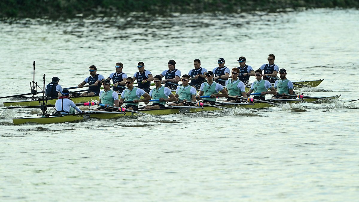 Oxford and cambridge boat race. The Oxford and Cambridge Boat Race. The Boat Race.