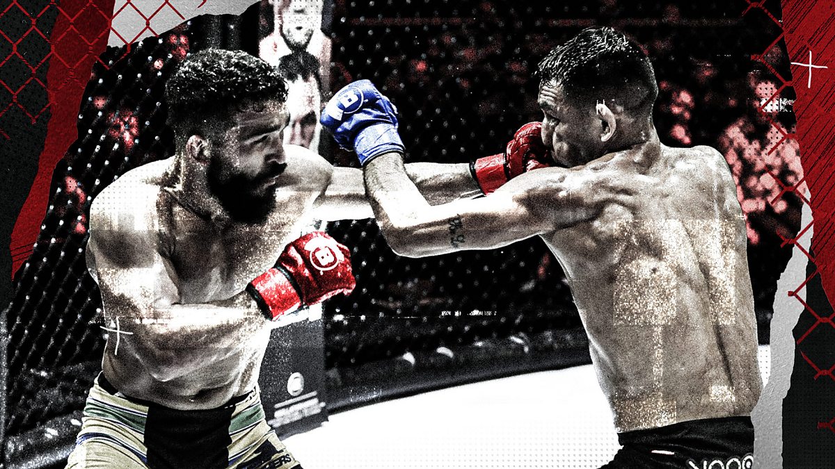 BBC Sport - Bellator MMA, 2021, Rewind: Pitbull v Sanchez