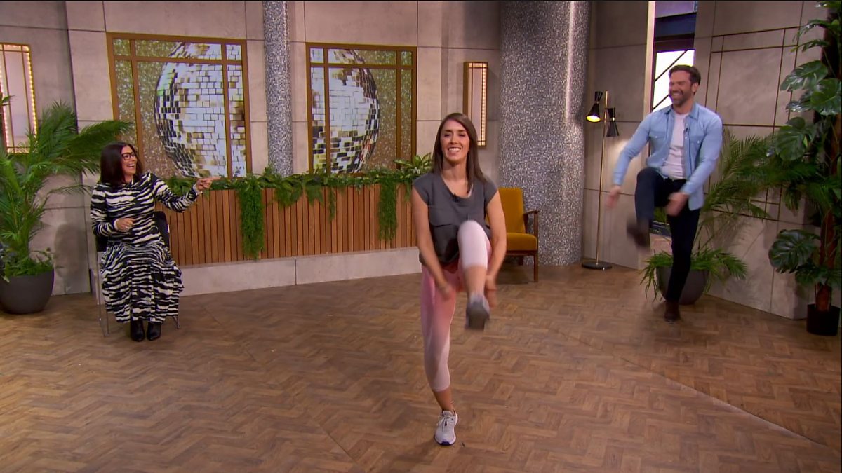 BBC One Morning Live, Morning Live Strictly Fitness with Manrara