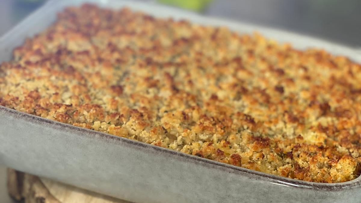 BBC Hidden Veggie Mac and Cheese