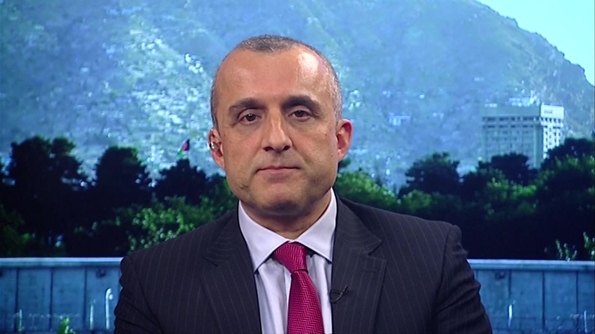 BBC World Service - HARDtalk, Amrullah Saleh: Is the Afghan peace ...