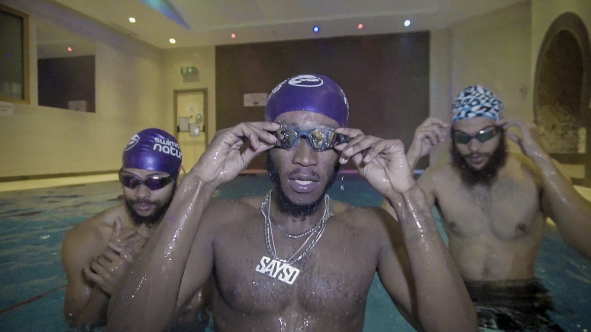 Why don't black Americans swim? - BBC News