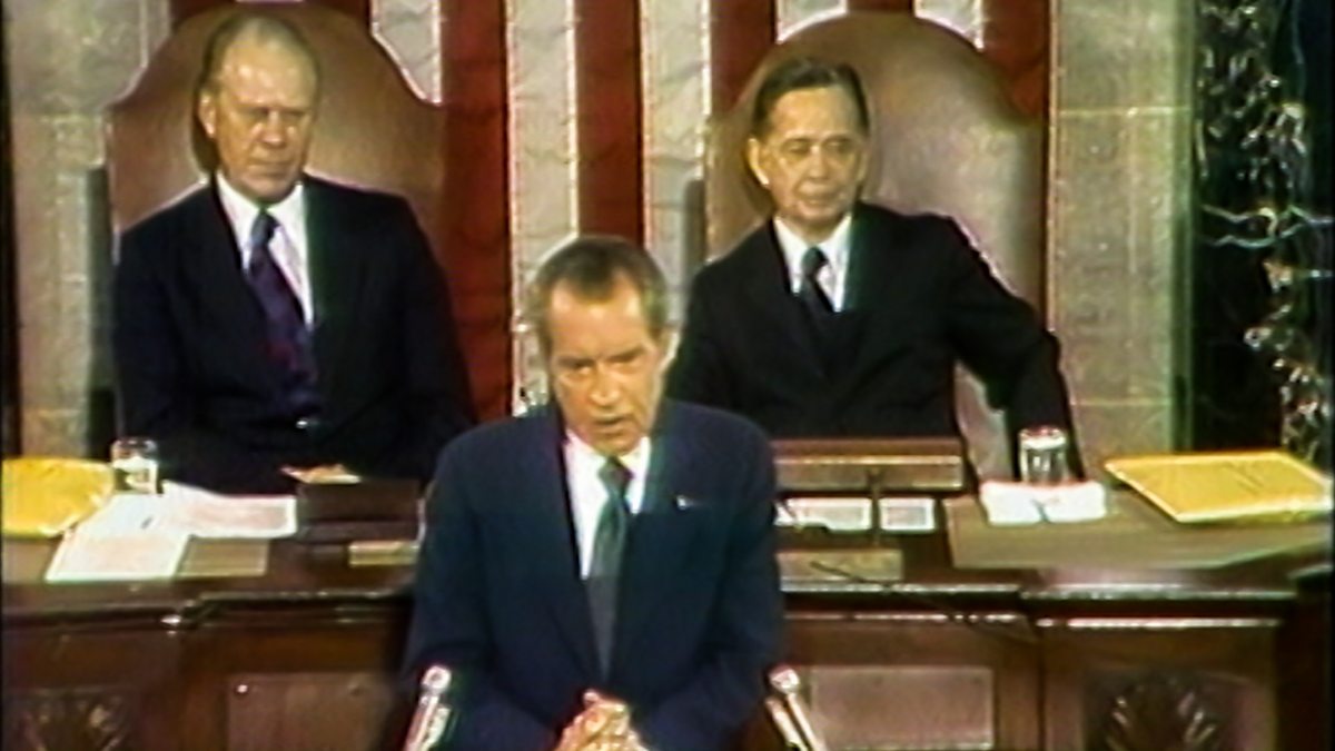 BBC Two Watergate, Series 1, Impeachment