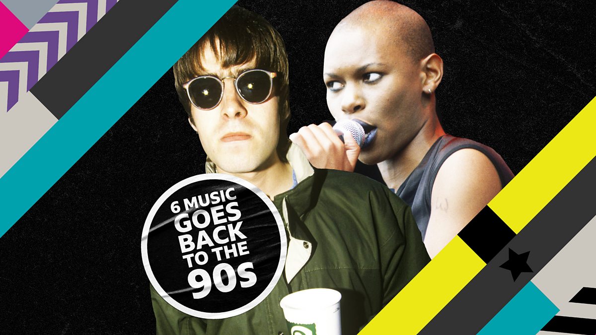 BBC Radio 6 Music - 6 Music Goes Back To..., The 90s