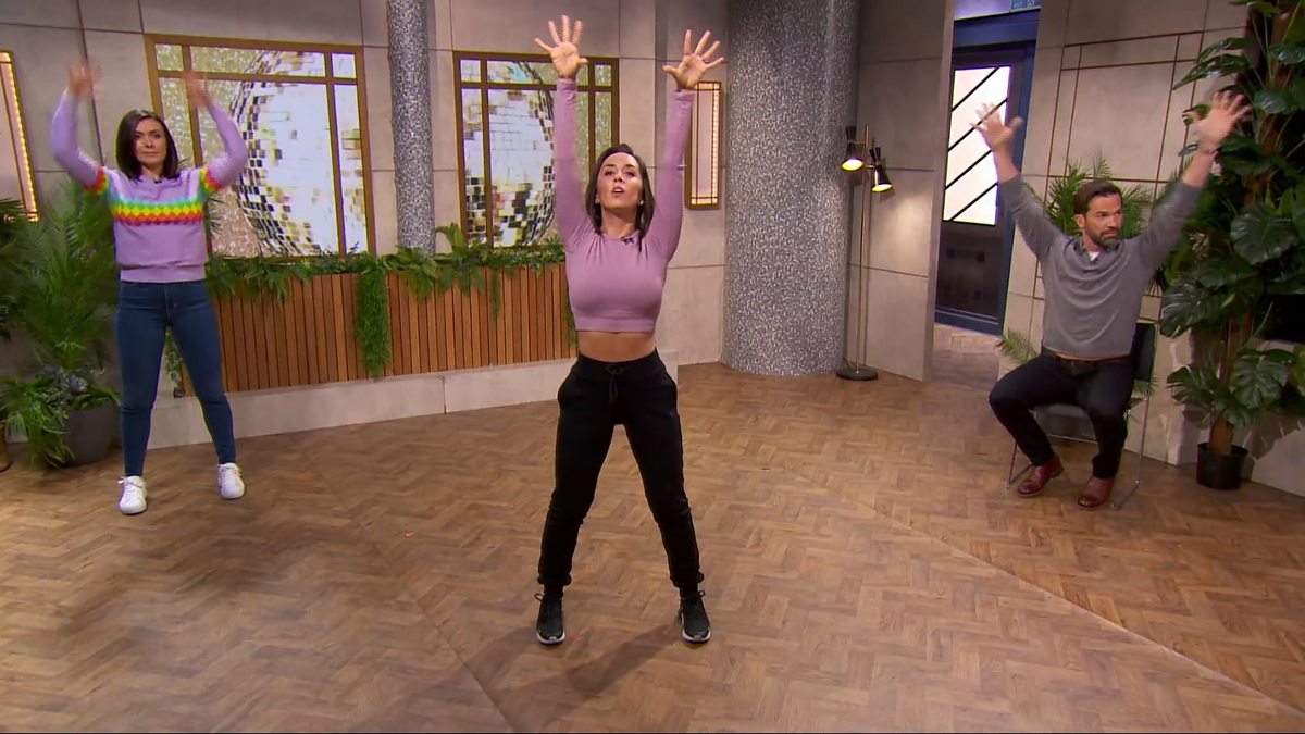 Bbc One Morning Live Morning Live Strictly Fitness With Janette Manrara 6560