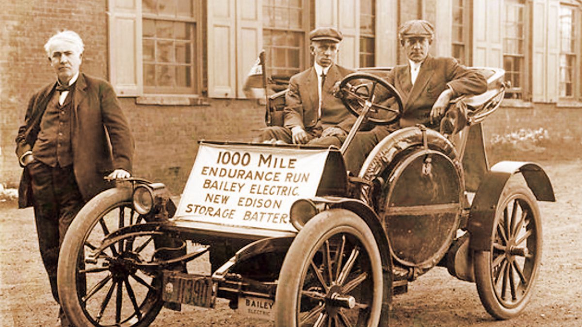 BBC The battery One of the world's greatest inventions?