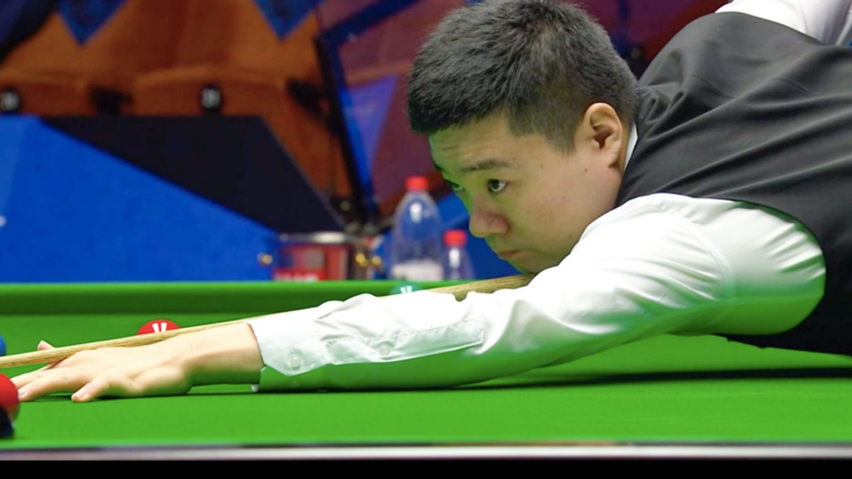 BBC Sport - Snooker: World Championship, 2021, Day 3: Morning Session