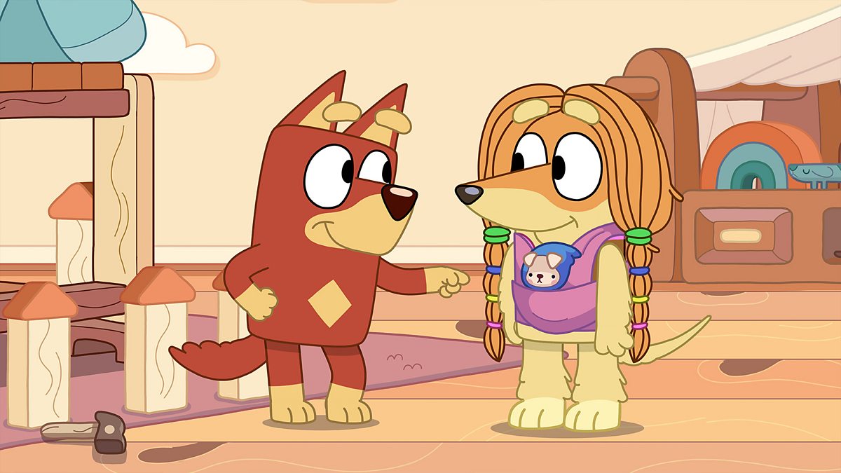 BBC iPlayer - Bluey - Series 1: 11. Calypso