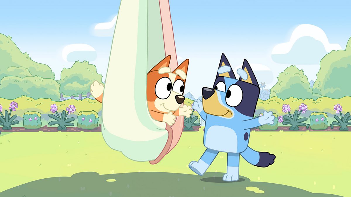 Bluey Series 1 15 Butterflies Bbc Iplayer