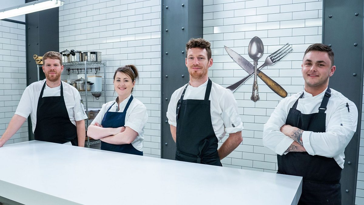 BBC Two - Great British Menu, Series 16 - Northern Ireland