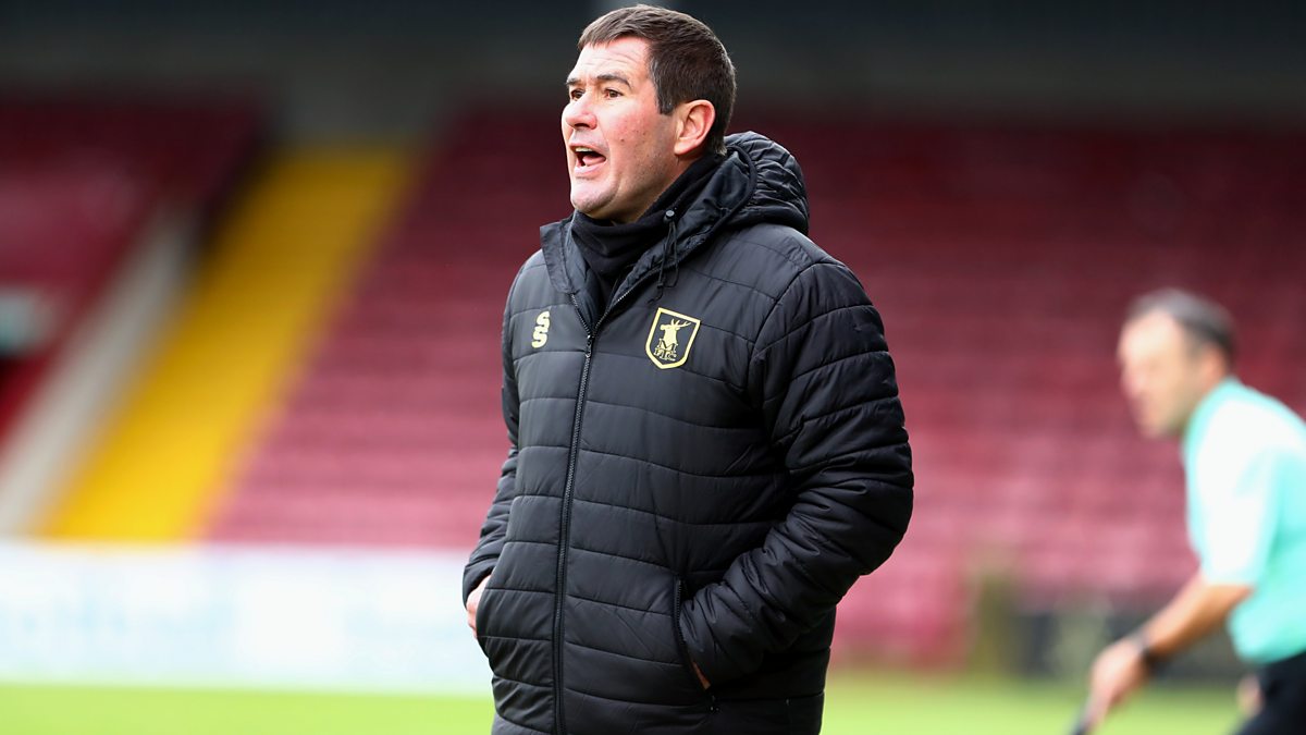 BBC Radio Nottingham Matchday, ''I think the medical staff were