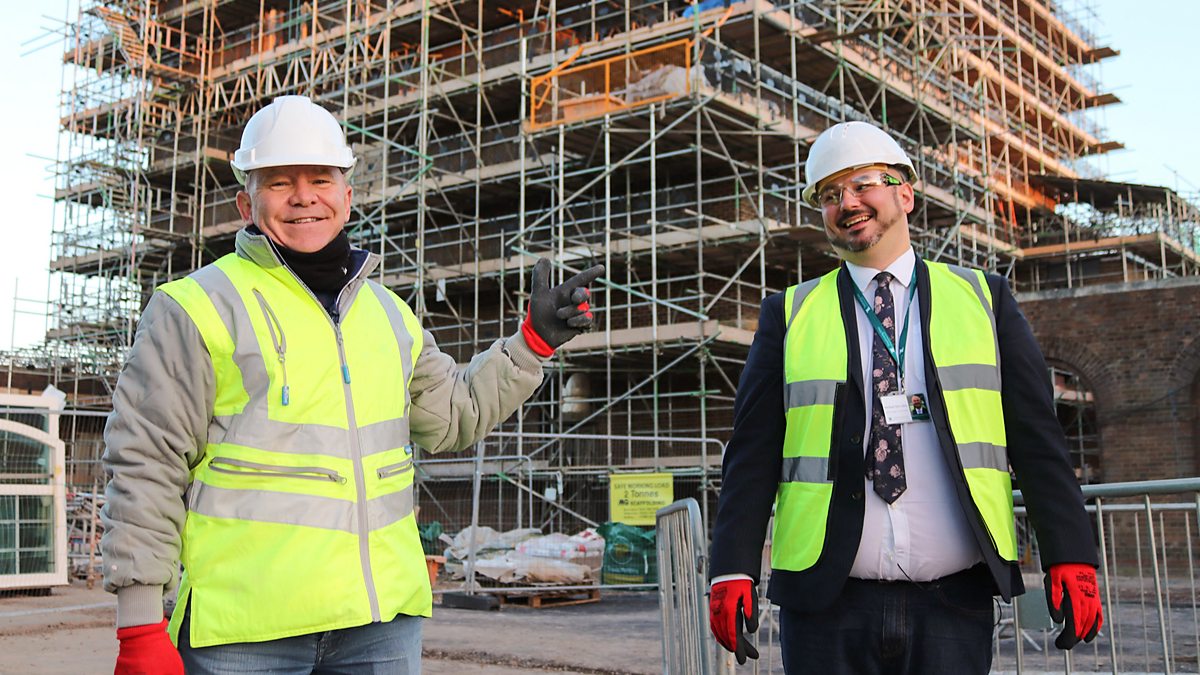BBC One Dom Digs In, Series 1, Construction