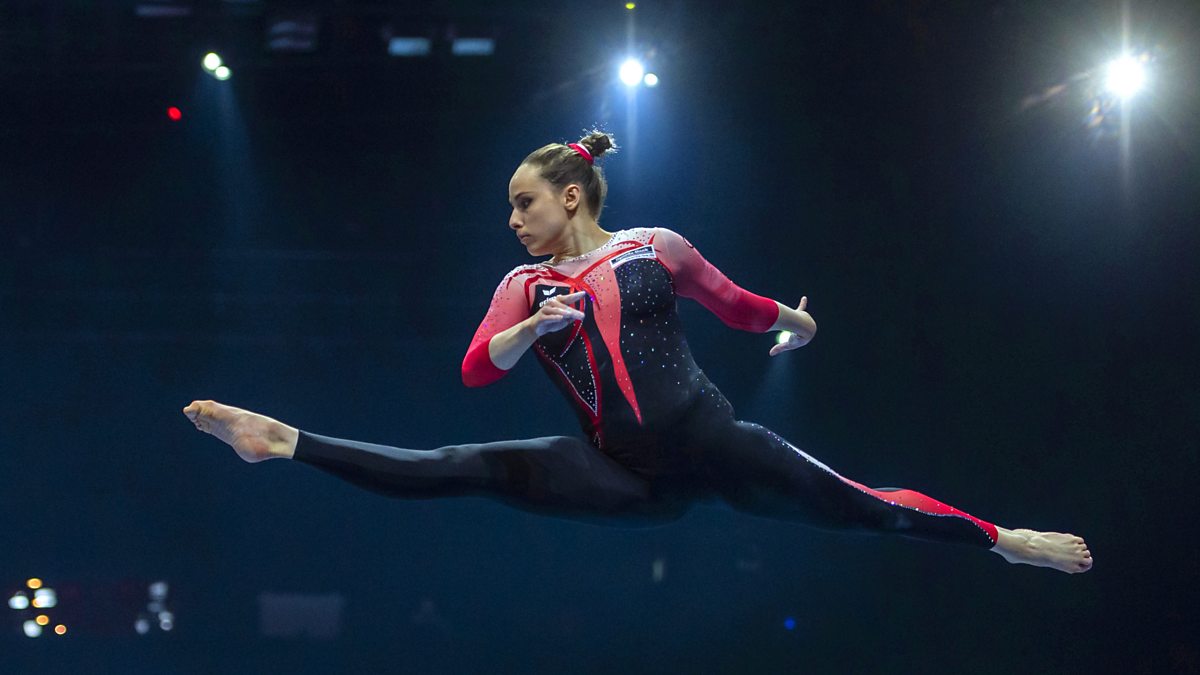 Women Sport gymnast USA