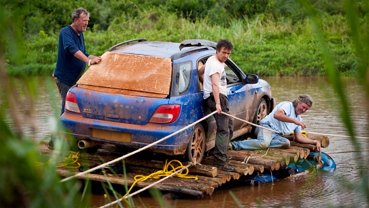 BBC One - Top Gear, Series 19, Africa Special: 2