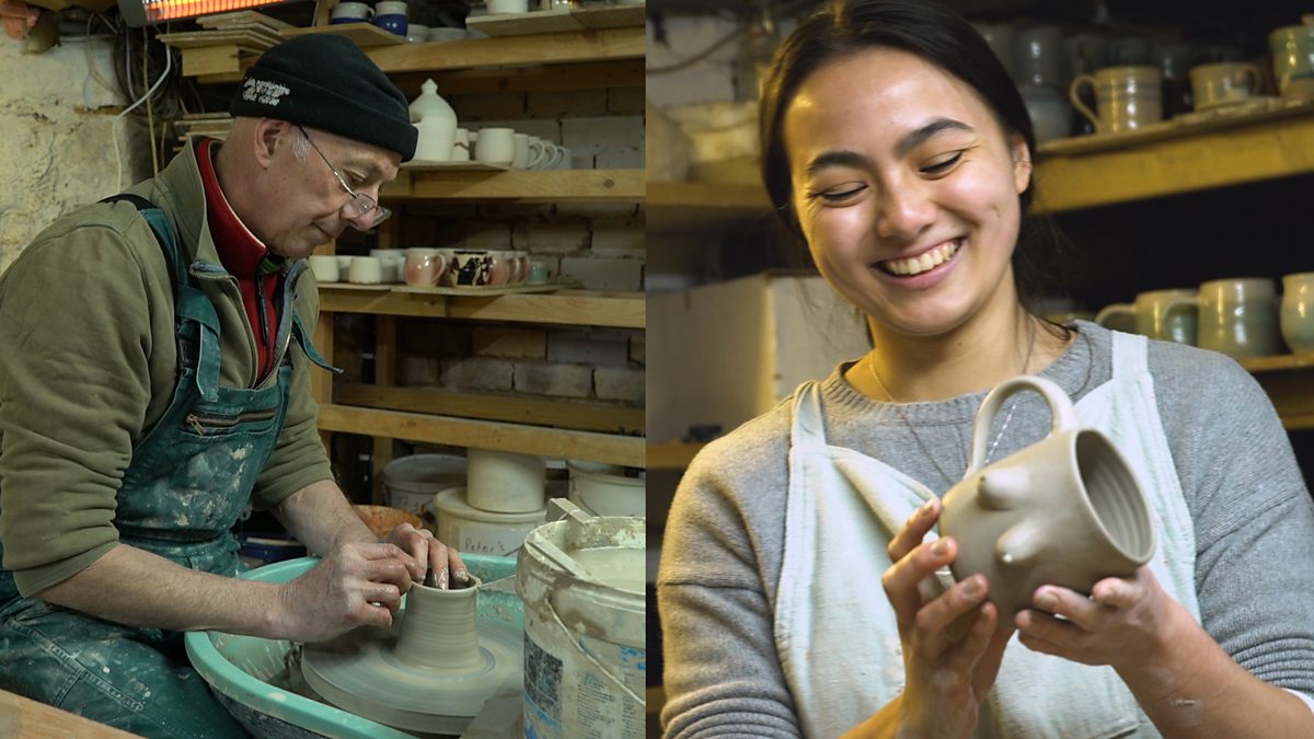 BBC Scotland Loop, Shorts, Loop I Spent Lockdown Making Pots With