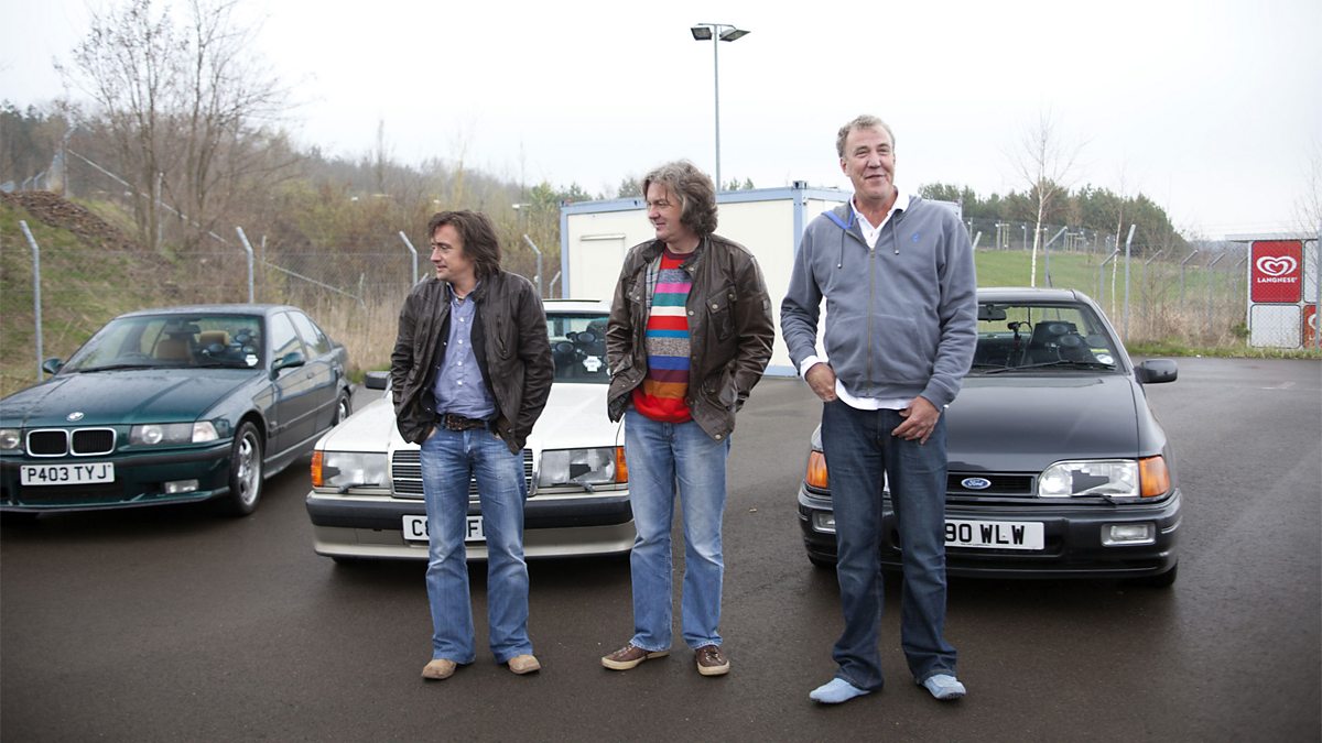 BBC One - Top Gear, Series Episode 2