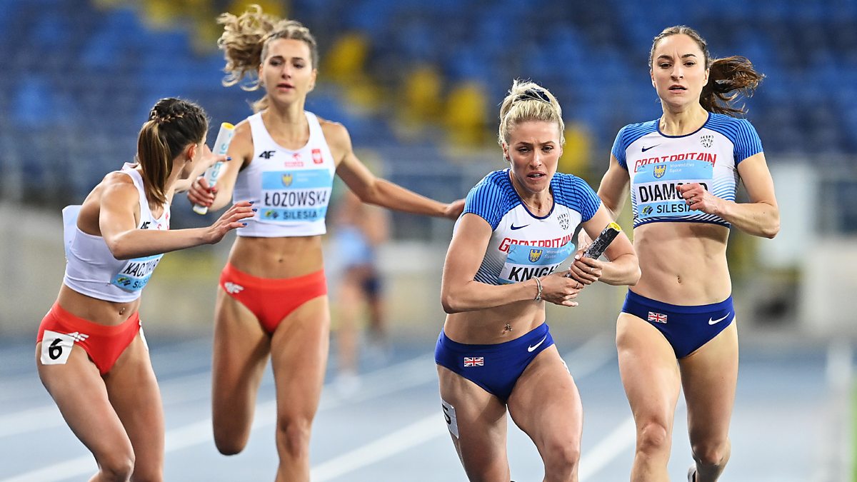 BBC Sport Athletics, World Relays Day 2