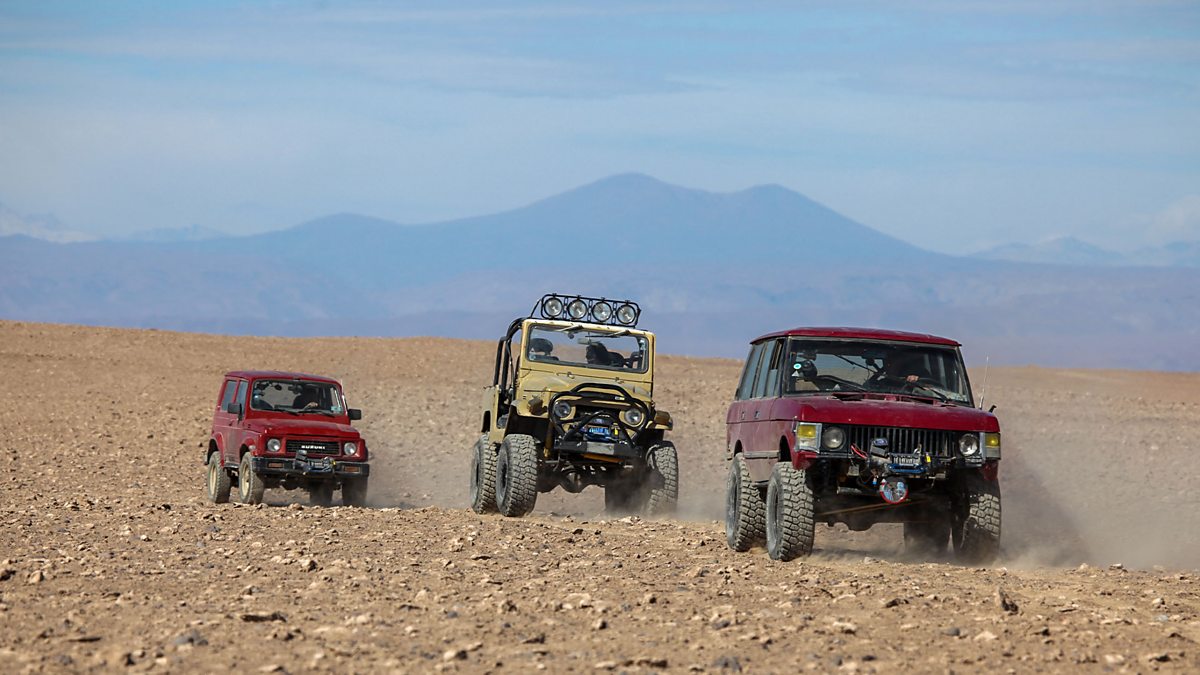 tromme struktur konstant BBC One - Top Gear, Series 14, Bolivia Special