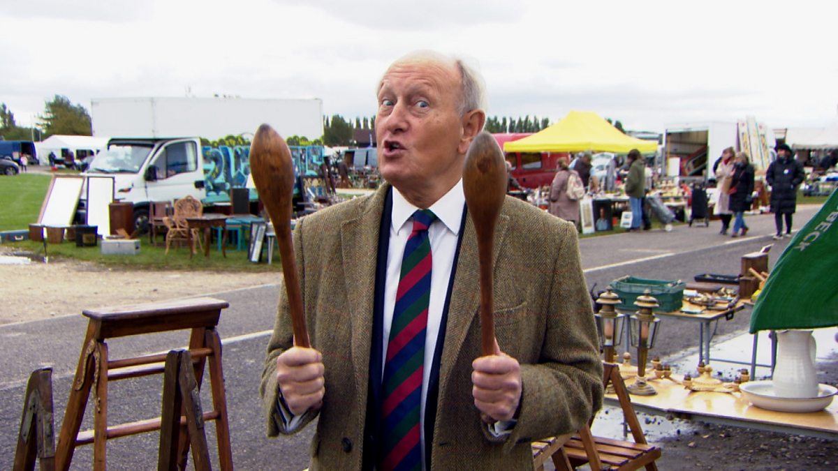 BBC One Bargain Hunt, Series 58, Newark 19, Hmm... what a mystery!