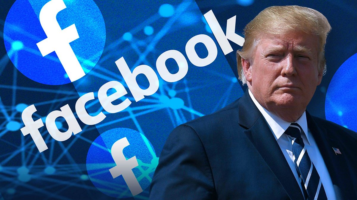 BBC Two - Newsnight, Will Facebook Permanently Ban Donald Trump?