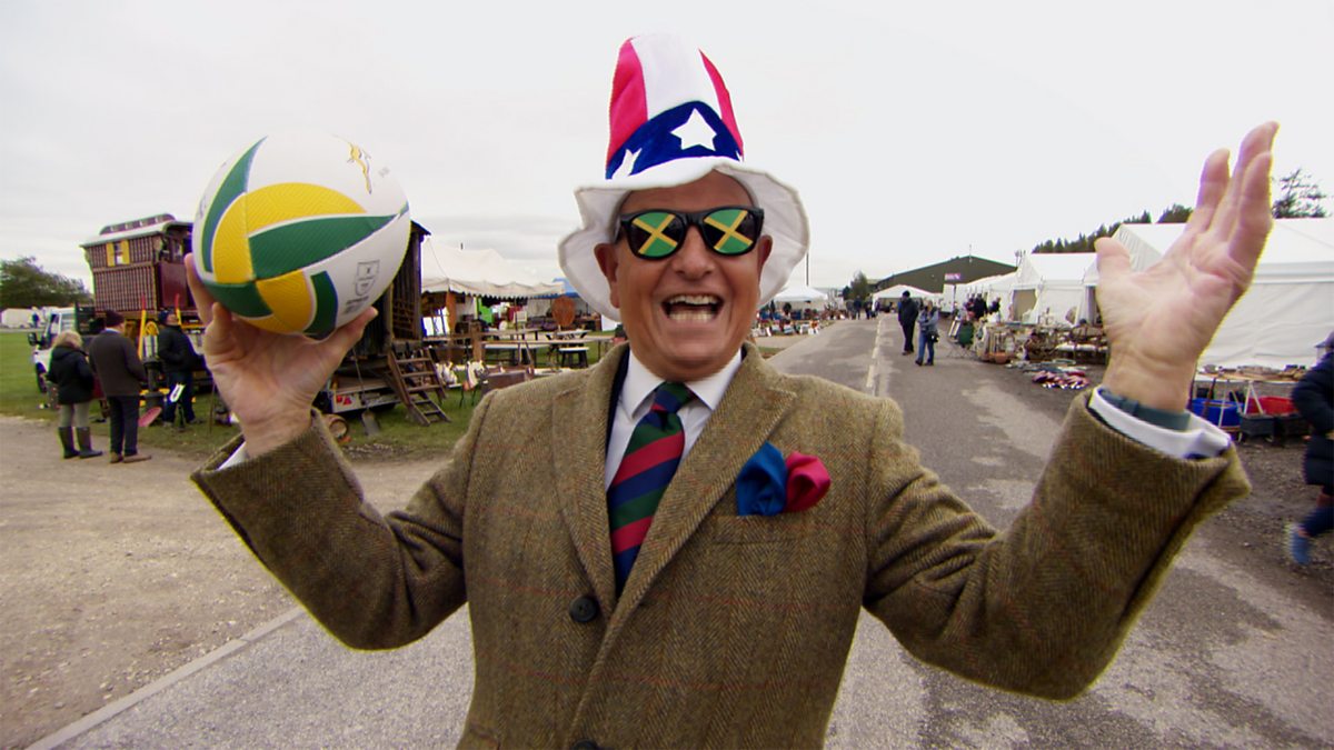 BBC One Bargain Hunt, Series 58, Newark 19