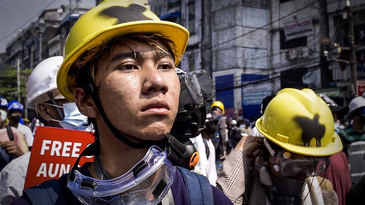 BBC News - Our World, Myanmar: The Spring Revolution