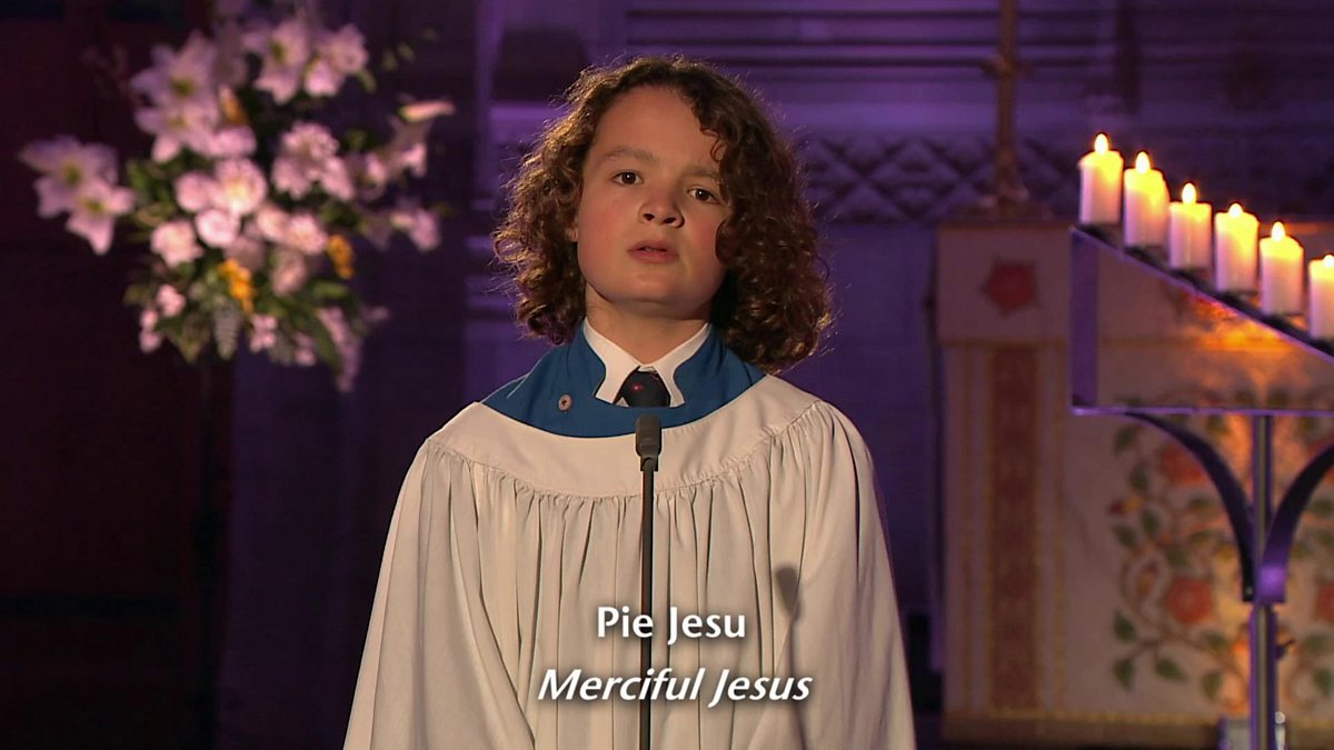BBC One Songs of Praise, Exeter, Hymn Pie Jesu
